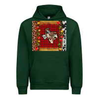Forest Green texas christmas tumbler Urban Hoodie - AdoDesignShop