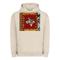 Pigment French Oak texas christmas tumbler Urban Hoodie - AdoDesignShop