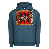 Pigment Midnight Navy texas christmas tumbler Urban Hoodie - AdoDesignShop
