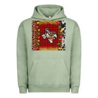 Pigment Oil Green texas christmas tumbler Urban Hoodie - AdoDesignShop