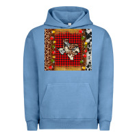 Pigment Pebble Blue texas christmas tumbler Urban Hoodie - AdoDesignShop