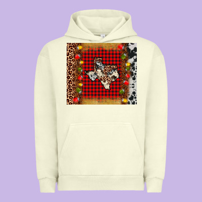 Texas Christmas Tumbler Urban Hoodie Designed By Adodesignshop