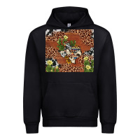 Black texas cactus Urban Hoodie - AdoDesignShop
