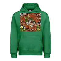 Emerald texas cactus Urban Hoodie - AdoDesignShop