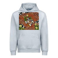 Heather Grey texas cactus Urban Hoodie - AdoDesignShop
