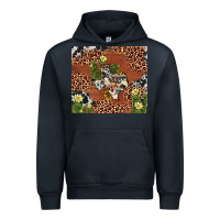 Navy texas cactus Urban Hoodie - AdoDesignShop