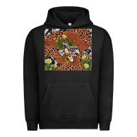 Pigment Black texas cactus Urban Hoodie - AdoDesignShop