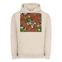 Pigment French Oak texas cactus Urban Hoodie - AdoDesignShop