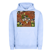 Pigment Grape Ice texas cactus Urban Hoodie - AdoDesignShop