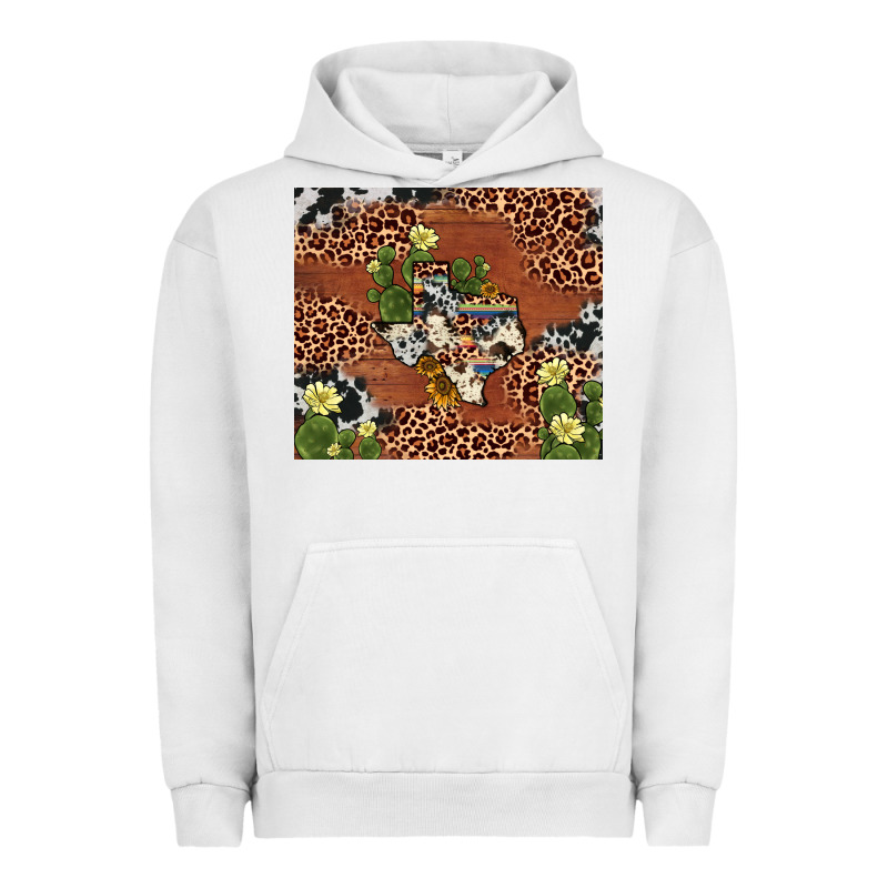Texas Cactus Urban Hoodie by AdoDesignShop | Teevron