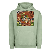 Pigment Oil Green texas cactus Urban Hoodie - AdoDesignShop