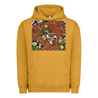 Pigment Peanut Butter texas cactus Urban Hoodie - AdoDesignShop