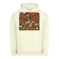 Pigment Pistachio texas cactus Urban Hoodie - AdoDesignShop