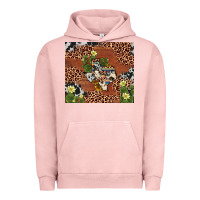 Pigment Salmon texas cactus Urban Hoodie - AdoDesignShop