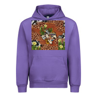 Tulip texas cactus Urban Hoodie - AdoDesignShop