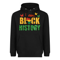 Black i am black history juneteenth Heavyweight Hoodie - texasbilliewilder