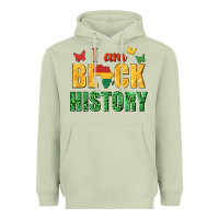 Matcha i am black history juneteenth Heavyweight Hoodie - texasbilliewilder
