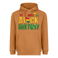 I Am Black History Juneteenth Heavyweight Hoodie | Teevron