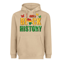 Mushroom i am black history juneteenth Heavyweight Hoodie - texasbilliewilder