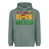 Sage i am black history juneteenth Heavyweight Hoodie - texasbilliewilder