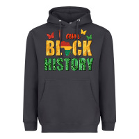 Smoke i am black history juneteenth Heavyweight Hoodie - texasbilliewilder