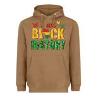 Toasted Coconut i am black history juneteenth Heavyweight Hoodie - texasbilliewilder