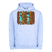 Pigment Grape Ice sunflower cactus leopard brushstroke Urban Hoodie - AdoDesignShop