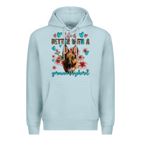 Life Is Better With A German Shepherd Premium Hoodie | Teevron