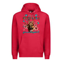 Cardinal life is better with a german shepherd Premium Hoodie - Jasminsmagicworld