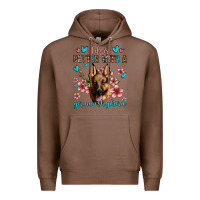 Chestnut life is better with a german shepherd Premium Hoodie - Jasminsmagicworld