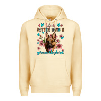 Pina Colada life is better with a german shepherd Premium Hoodie - Jasminsmagicworld