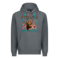 Rock life is better with a german shepherd Premium Hoodie - Jasminsmagicworld