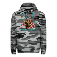 Slate Camo life is better with a german shepherd Premium Hoodie - Jasminsmagicworld