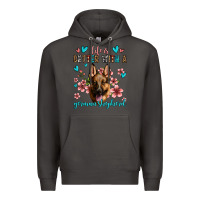 Smoke life is better with a german shepherd Premium Hoodie - Jasminsmagicworld