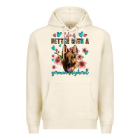 Tofu life is better with a german shepherd Premium Hoodie - Jasminsmagicworld