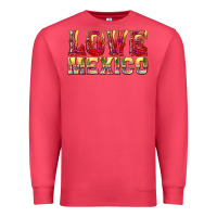 Cardinal Love Mexico Premium Sweatshirt - texasbilliewilder
