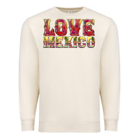Sandshell Love Mexico Premium Sweatshirt - texasbilliewilder