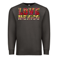 Smoke Love Mexico Premium Sweatshirt - texasbilliewilder