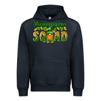 Navy shenanigans squad gnomes shamrock gold leopard glitter Urban Hoodie - Artiststas