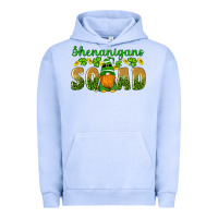 Pigment Grape Ice shenanigans squad gnomes shamrock gold leopard glitter Urban Hoodie - Artiststas