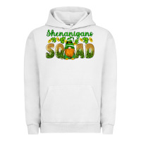 Pigment Lunar Rock shenanigans squad gnomes shamrock gold leopard glitter Urban Hoodie - Artiststas