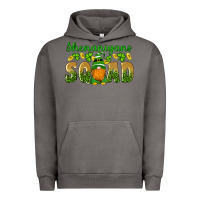 Pigment Tornado shenanigans squad gnomes shamrock gold leopard glitter Urban Hoodie - Artiststas