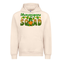 Sandshell shenanigans squad gnomes shamrock gold leopard glitter Urban Hoodie - Artiststas