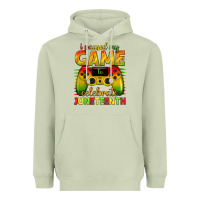 Matcha i paused my game celebrate juneteenth Heavyweight Hoodie - texasbilliewilder