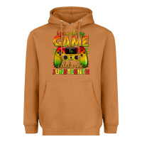 Meerkat i paused my game celebrate juneteenth Heavyweight Hoodie - texasbilliewilder