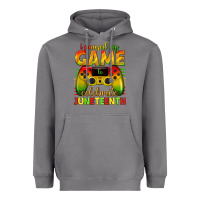 Storm i paused my game celebrate juneteenth Heavyweight Hoodie - texasbilliewilder