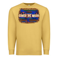 Antique Gold Cinco de Mayo Premium Sweatshirt - texasbilliewilder