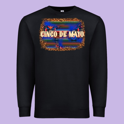 Cinco De Mayo Premium Sweatshirt Designed By Texasbilliewilder