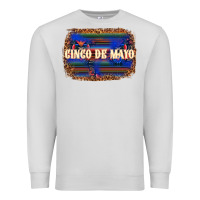 Dove Grey Cinco de Mayo Premium Sweatshirt - texasbilliewilder