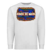 Oatmeal Heather Cinco de Mayo Premium Sweatshirt - texasbilliewilder